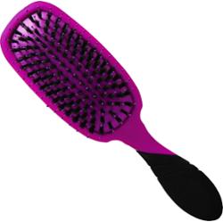 Wet Brush Pro Shine Enhancer - szczotka do włosów z włosiem dzika Purple | Fioletowa