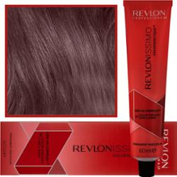 Revlon Revlonissimo Colorsmetique - kremowa farba do włosów, 60ml 5,5 | Jasny Mahoniowy Brąz