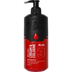 Nishman After Shave Cream Pyrogen - krem po goleniu, 400ml