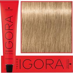 Schwarzkopf Professional Igora Royal - trwała farba do włosów o innowacyjnej formule, 60ml 9-00 | Ekstra Jasny Blond Naturalny Ekstra