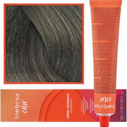 Inebrya Color - farba krem koloryzujący do włosów, 100ml 7/11 | Intensywnie Popielaty Blond
