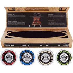 Dear Barber Mini Styling Collection - zestaw do stylizacji włosów i zarostu, 4x20ml