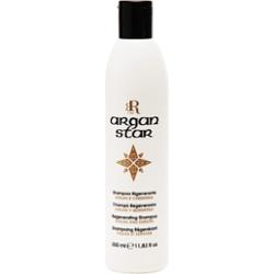 RR Line Argan Star regenerujący szampon, włosy zniszczone i łamliwe 350ml
