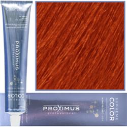 Proximus Supreme Color Nanotechnology – profesjonalna farba do włosów z kwasem hialuronowym, 100ml 7,40 | Miedziany Blond