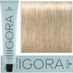 Schwarzkopf Professional Igora Royal Highlifts - farba do włosów o rozjaśniającej formule, 60ml 12-2 | Specjalny Blond Popielaty