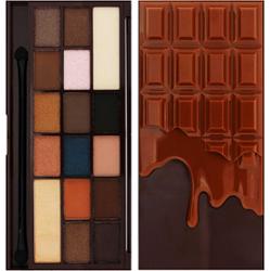 Makeup Revolution Eyeshadows Heart Chocolate Salted Caramel - cienie do powiek 22g