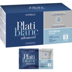 Montibello PLATIBLANC - LEVEL 9 rozjaśniacz do włosów, 24x30ml
