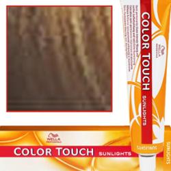 Wella Color Touch - profesjonalna farba do włosów bez amoniaku, 60 ml /8 Blond