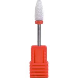 DeniCarte Frez Ceramiczny Czerwony/F - frez do manicure