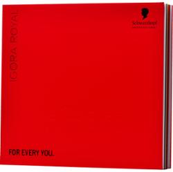 Schwarzkopf Professional Igora Royal Color Card – wzornik paleta kolorów 1 szt.