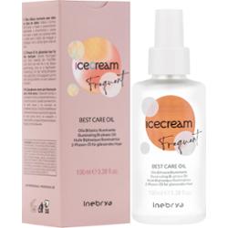Inebrya Ice Cream Frequent Best Care - olejek rozświetlający do włosów, 100ml