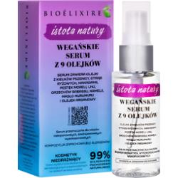 Bioelixire Istota Natury Serum z 9 olejków regenerujące do włosów 50 ml