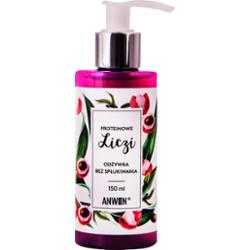 Anwen Proteinowe Liczi odżywka do włosów bez spłukiwania 150 ml