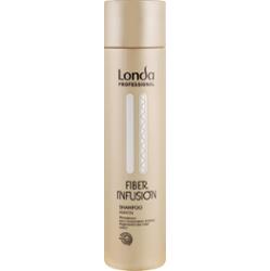 Londa Professional Fiber Infusion Shampoo delikatny szampon do włosów zniszczonych i farbowanych 250 ml