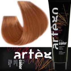 ARTEGO IT'S COLOR - profesjonalna farba w kremie, cała paleta kolorów, 150ml 8.41 - 8KA | Jasny Miedziany Mroźny Blond
