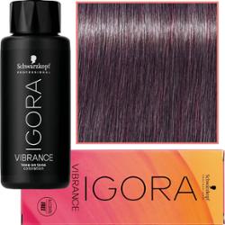 Schwarzkopf Professional Igora Vibrance – półtrwała farba do włosów bez amoniaku, 60ml 8-19 | Jasny Blond Cendre Fioletowy