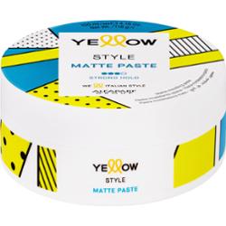 Alfaparf YELLOW Style Matte Paste - pasta modelująco-matująca do włosów, 100ml