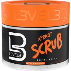 L3VEL3 Apricot Scrub - morelowy peeling do twarzy, 500ml