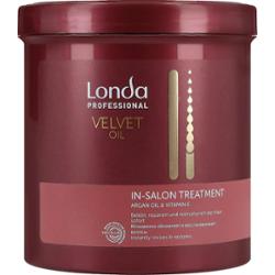 Londa Velvet Oil In-Salon Treatment - kuracja odbudowująca włosy, 750ml
