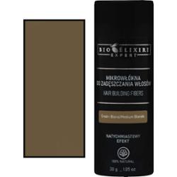 Bioelixire Mikrowłókna bawełniane do zagęszczania włosów, różne kolory, 30g Medium Blonde | Średni blond