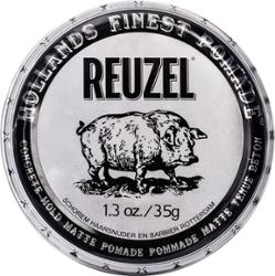 Reuzel Concrete Hold Matte Pomade - bardzo mocna matowa pomada do włosów, 35g