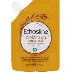 Echosline Color Up Colouring Conditioning Mask - maska koloryzująca do włosów, 150ml Sunny Light