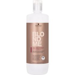 Schwarzkopf BlondMe All Blondes Light Shampoo - szamponu do włosów blond 1000ml