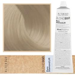 Alter Ego Blondego Pure Diamond Lift - farba do włosów blond, różne kolory, 60ml HL.2 Iris | Irysowo-Beżowy