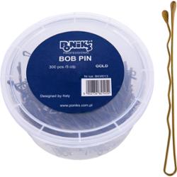 Poniks Fryzjerskie wsuwki do włosów złote 5cm, 300szt