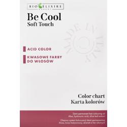 Bioelixire Be Cool Soft Touch - paleta kolorów