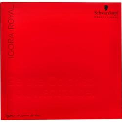 Schwarzkopf Igora Royal - profesjonalna paleta kolorów farb, kompaktowa