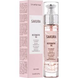 Inebrya Sakura Restorative Oil - olejek wzmacniający do włosów suchych i zniszczonych, 50ml