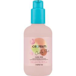 Inebrya Ice Cream Curly Plus One - mleczko do włosów kręconych i falowanych, 200ml