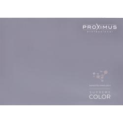 Proximus Nanotechnology Supreme Color - karta kolorów farb 70 odcieni