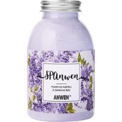Anwen Puder Kąpielowy Bez - relaksujący puder do kąpieli o zapachu bzu, 200g
