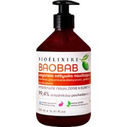 Bioelixire Baobab - wegańska odżywka nawilżająca do włosów, 500ml