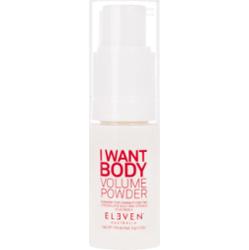 Eleven Australia I Want Body Volume Powder - puder do włosów, zwiększa objętość, 9g