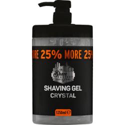 The Shave Factory Shaving Gel Crystal - żel do golenia, oczyszcza i łagodzi, 1250ml
