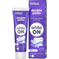 tołpa. double white pasta do zębów, 75 ml
