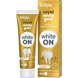 tołpa. royal white gold pasta do zębów, 75 ml