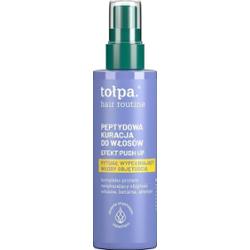 tołpa. hair routine peptydowa kuracja do włosów, efekt push up, 100 ml