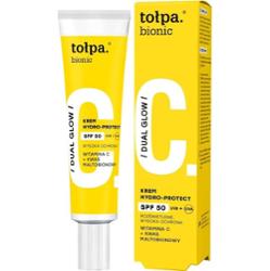 tołpa. DUAL GLOW krem hydro-protect, SPF 50, 40 ml​