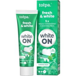 tołpa. fresh & white pasta do zębów, 75 ml