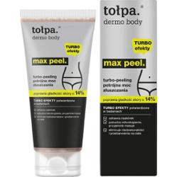 tołpa. max peel. turbo-peeling potrójna moc złuszczania, 200 ml