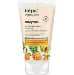 Tołpa Dermo Face Enzyme żel do mycia twarzy 3 enzymy 150 ml