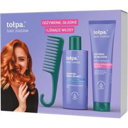tołpa. hair routine zestaw tołpa hair routine z grzebieniem