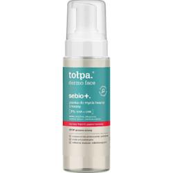 tołpa. sebio+. pianka do mycia twarzy, 150 ml