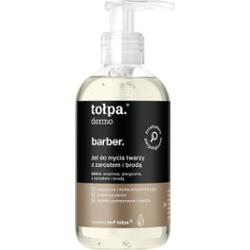 Tołpa Dermo Men Barber żel do mycia do twarzy i zarostu 150 ml