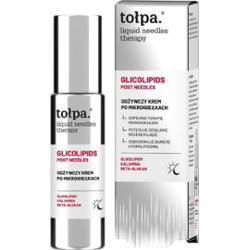tołpa. liquid needles therapy  odżywczy krem po mikroigiełkach, glycolipids post needles, 50 ml