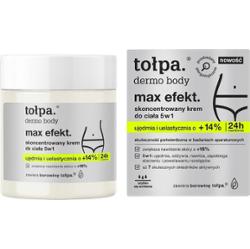tołpa. max efekt. skoncentrowany krem do ciała 5w1, 250 ml